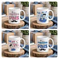 15 Artes para Caneca Dia dos Pais Arquivo Editável  - Thumbnail 1