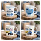 15 Artes para Caneca Dia dos Pais Arquivo Editável  - Thumbnail 2