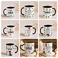 28 Artes para Canecas e Azulejos Dia dos Avós Arquivo Editável - Thumbnail 1