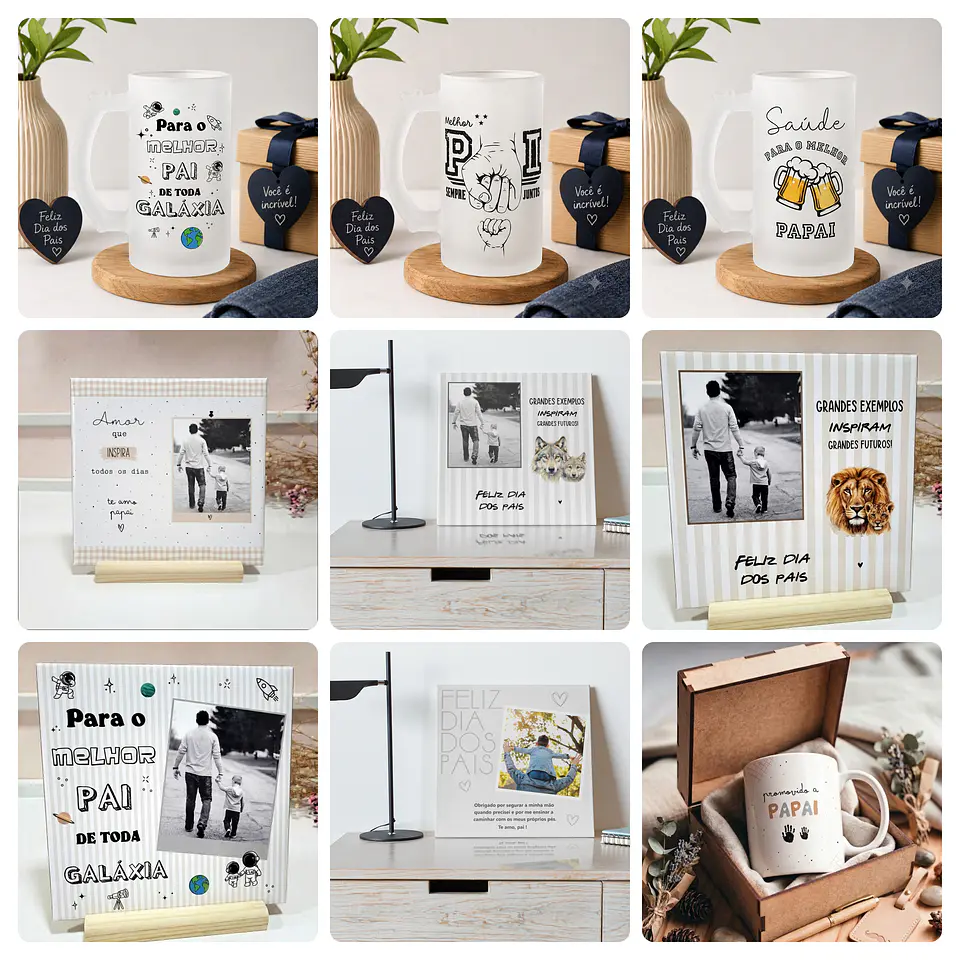 34 Artes para Caneca e Azulejo Dia dos pais Arquivo Editável  3