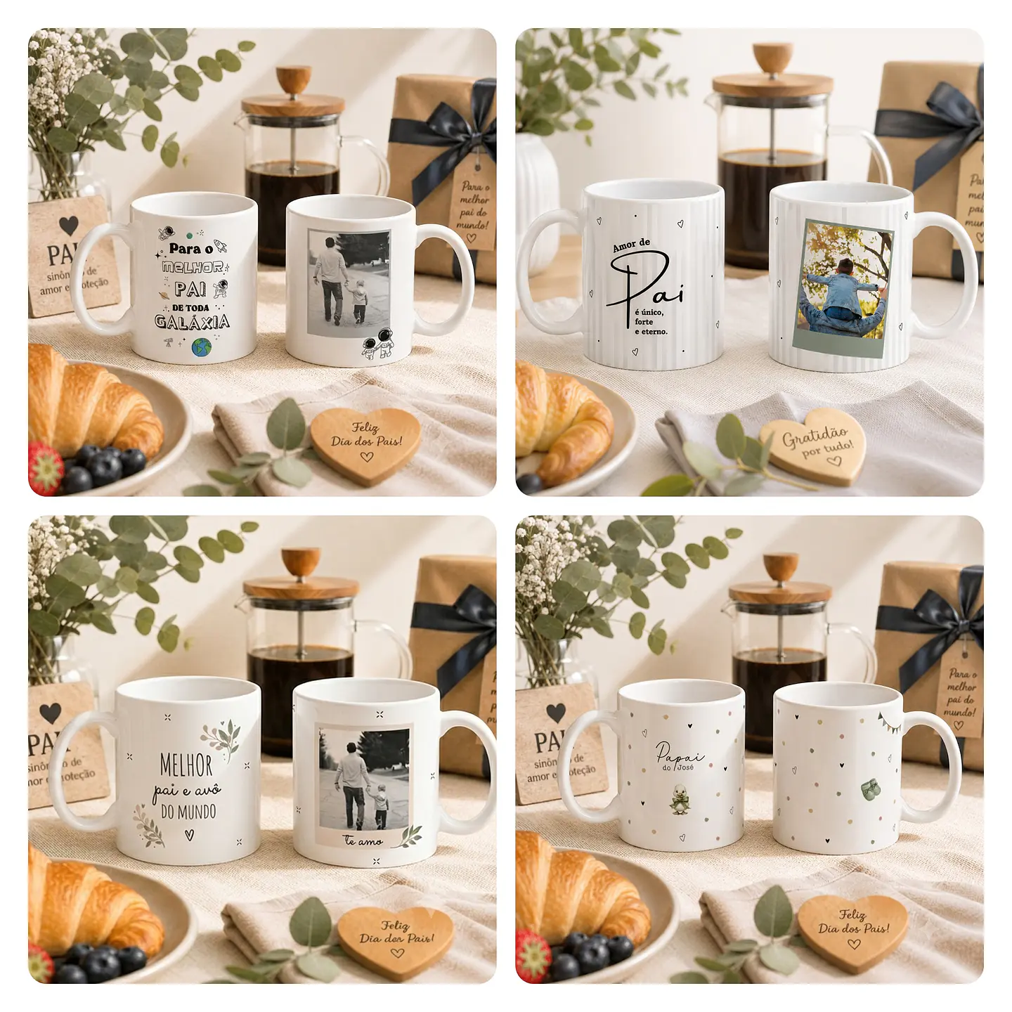 34 Artes para Caneca e Azulejo Dia dos pais Arquivo Editável  4