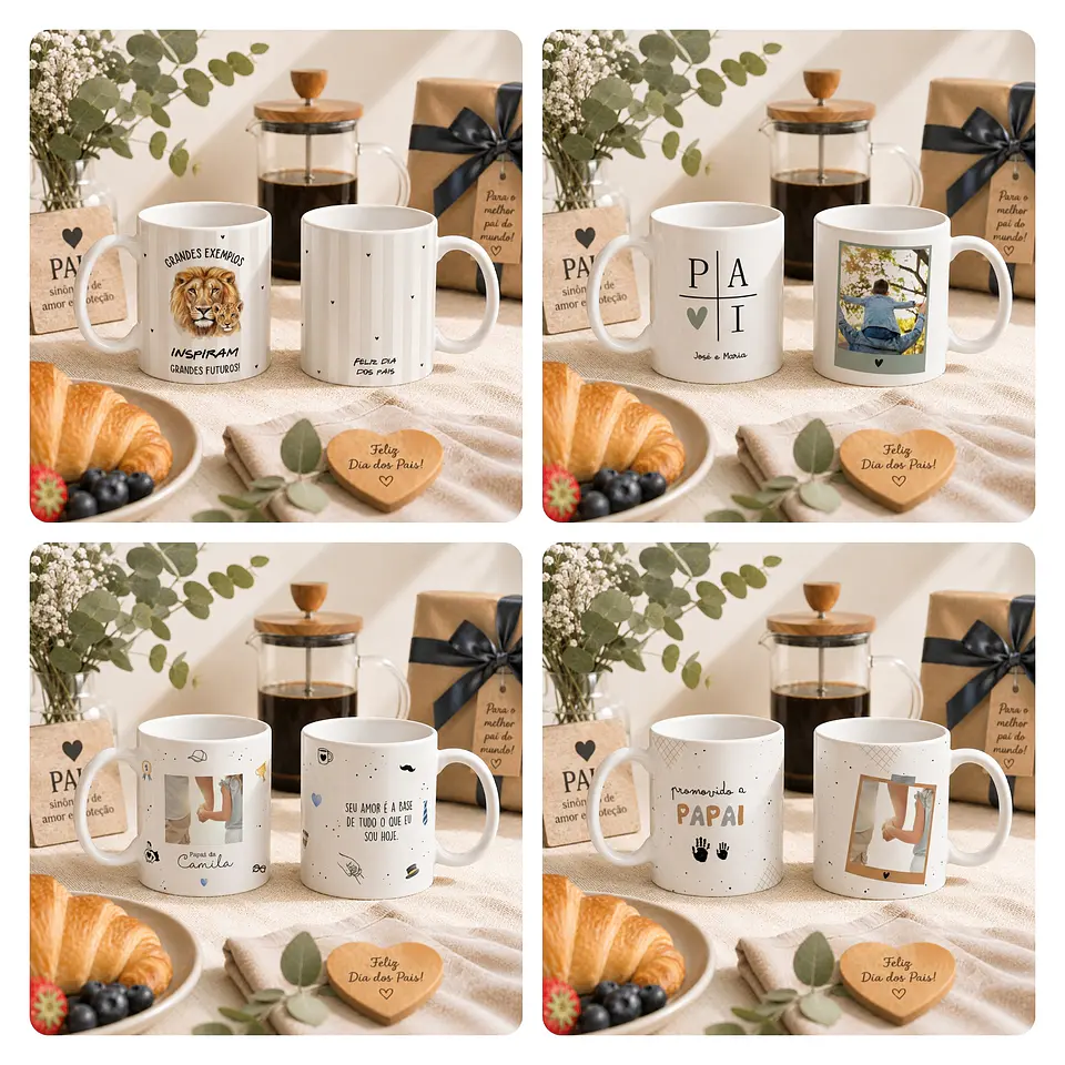 34 Artes para Caneca e Azulejo Dia dos pais Arquivo Editável  5
