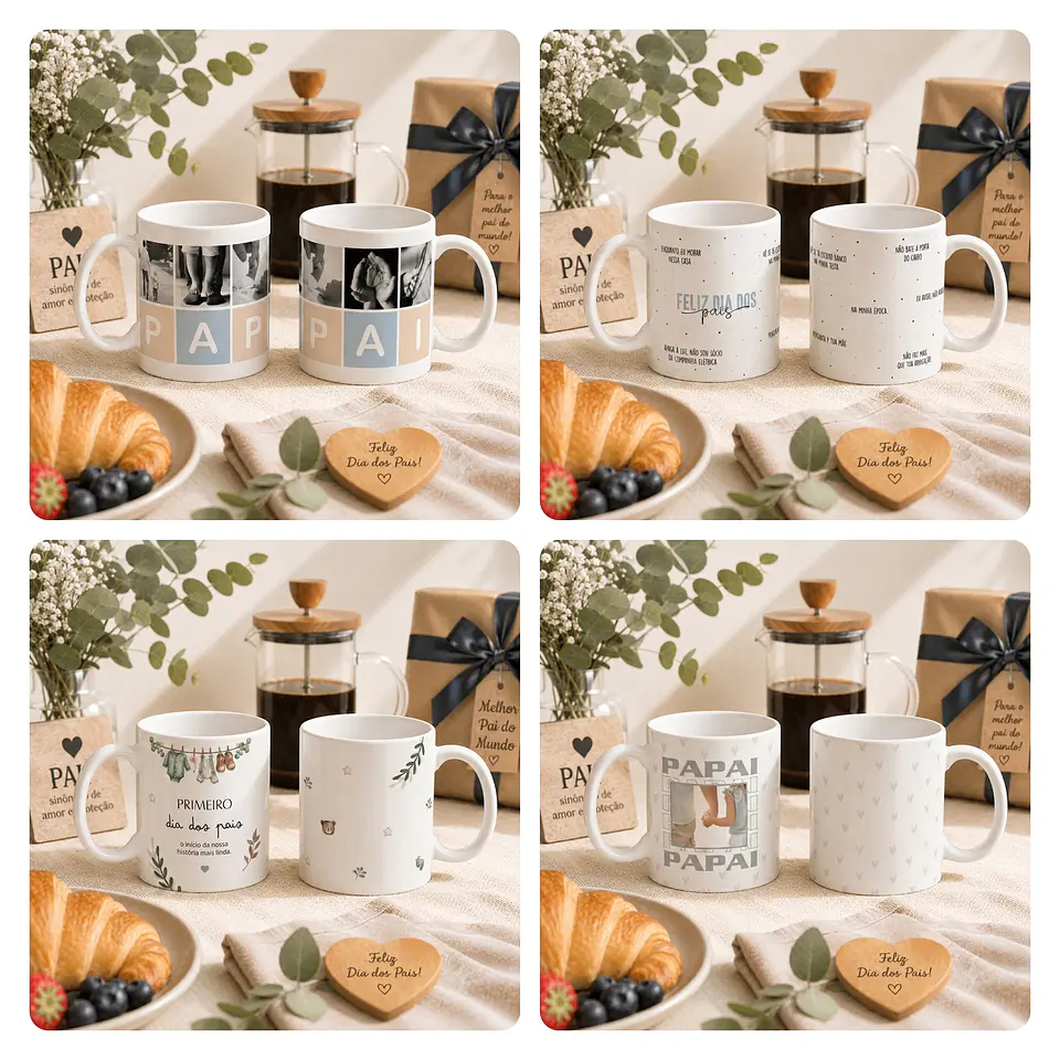 34 Artes para Caneca e Azulejo Dia dos pais Arquivo Editável  6