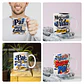 41 Artes para Caneca e Azulejo Dia Dos Pais Arquivo Editável  - Thumbnail 5