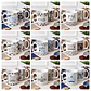 60 Artes para Caneca e Azulejo Dia dos Pais Com Foto e Sem Foto Arquivo Editável - Thumbnail 3