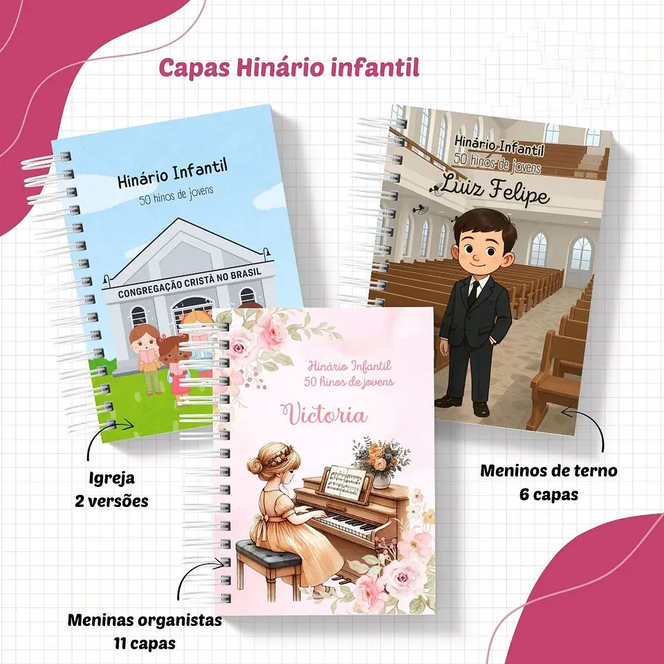 Arquivo Hinos Infantil Igreja Católico Arquivo em Pdf 1