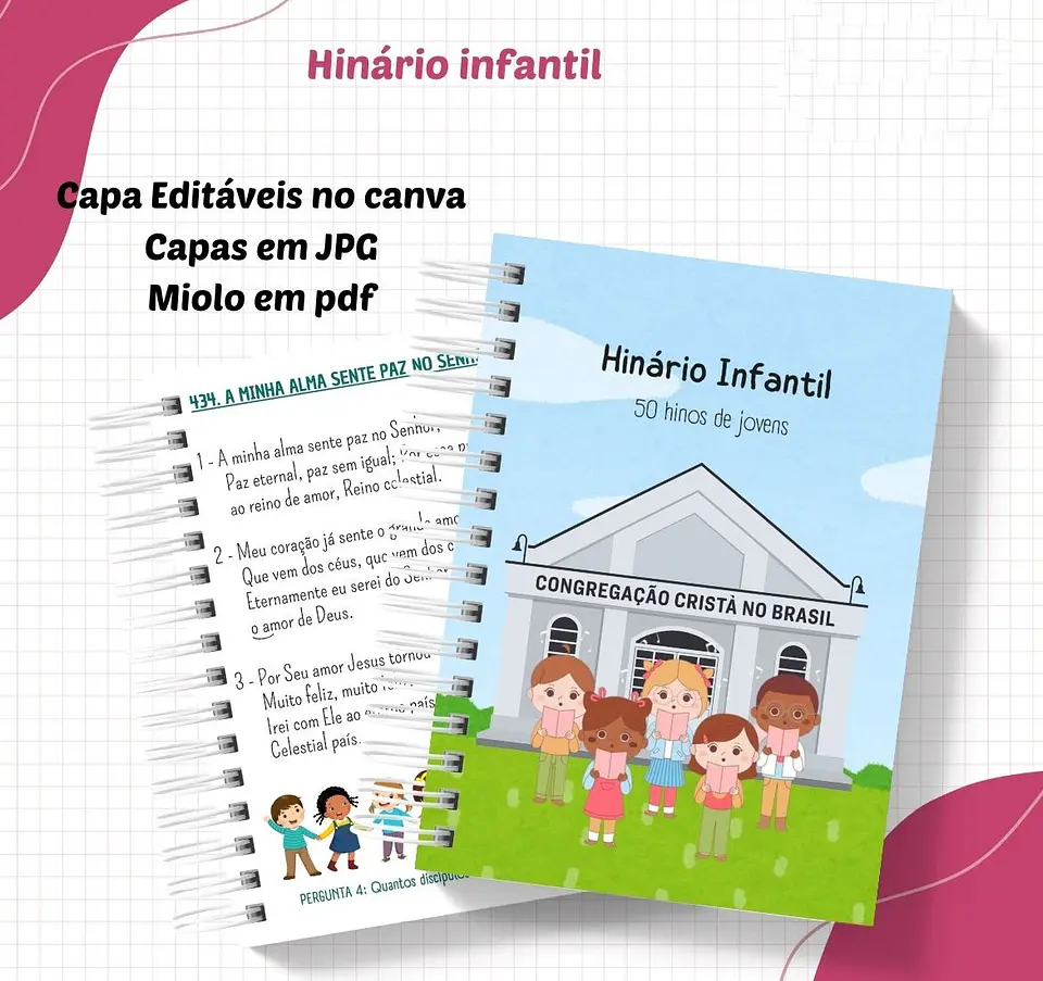 Arquivo Hinos Infantil Igreja Católico Arquivo em Pdf 2