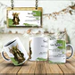 3 Artes para Caneca Arcanjos Arquivo Editável - Thumbnail 3