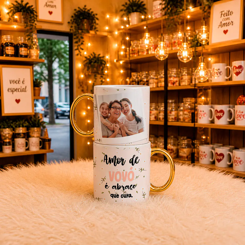 5 Artes para Caneca Dia dos Avós Arquivo Editável  1