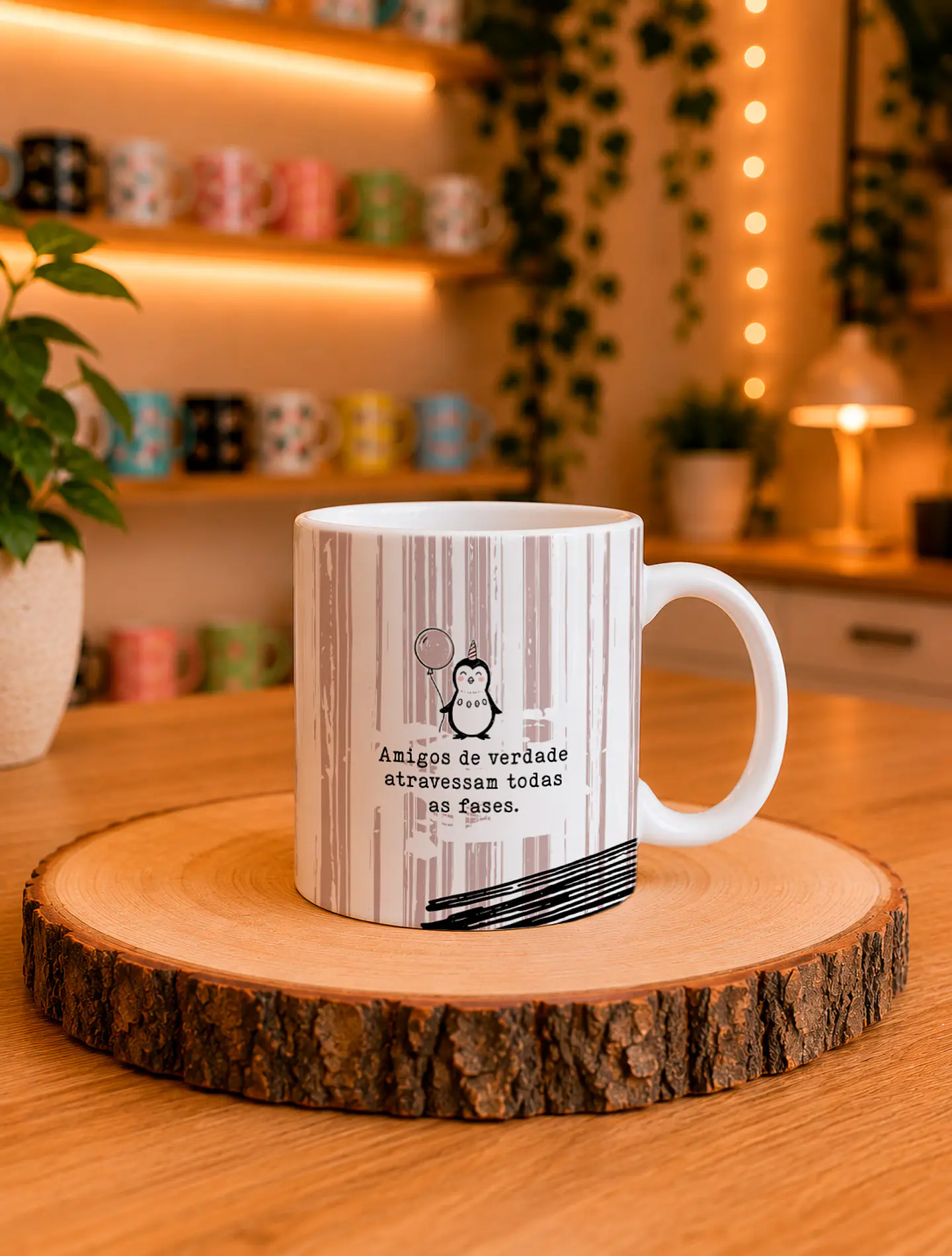 10 Artes para Caneca Amizade Arquivo Editável 1