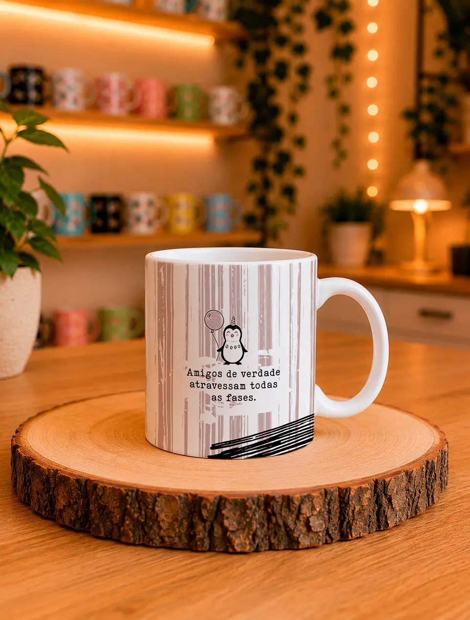 10 Artes para Caneca Amizade Arquivo Editável 1