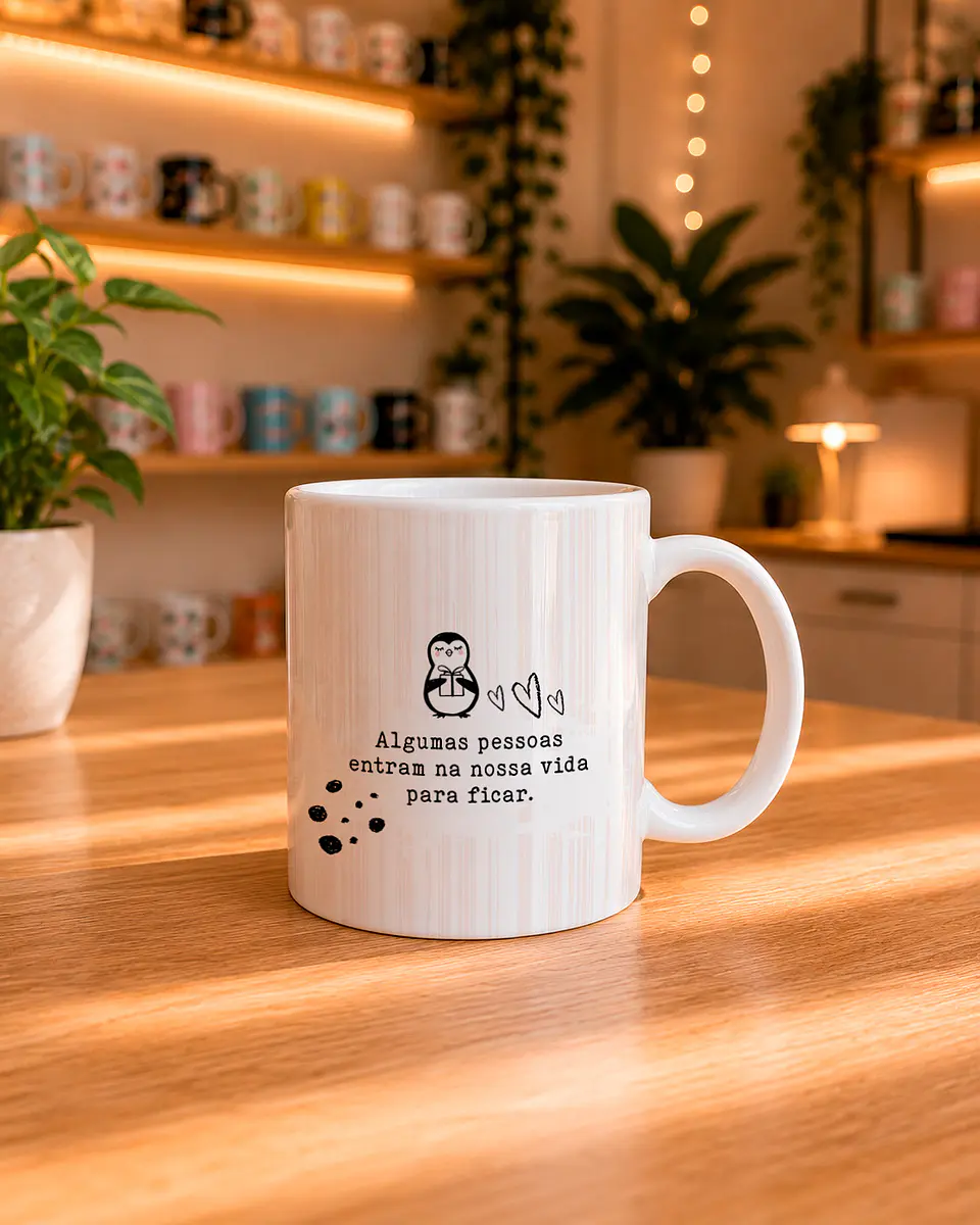 10 Artes para Caneca Amizade Arquivo Editável 2