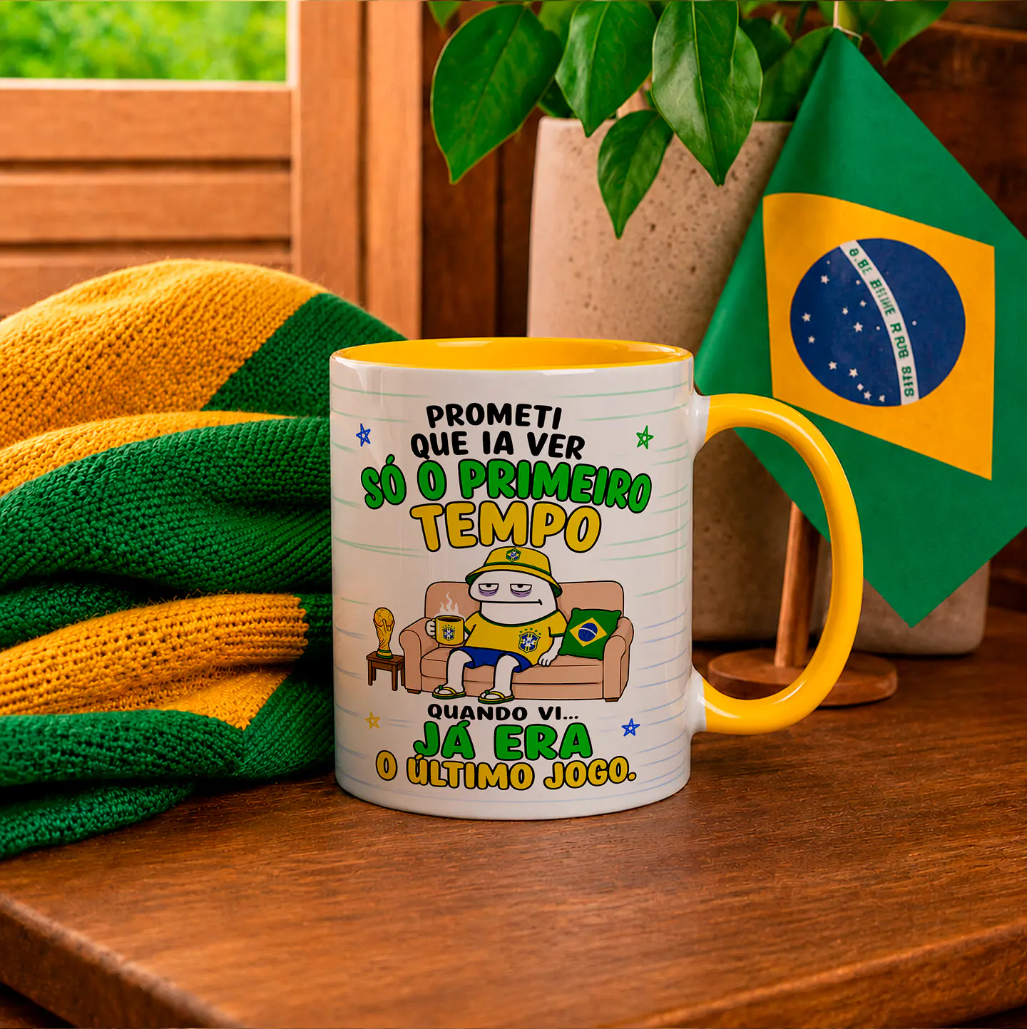 12 Artes para Caneca Flork Copa Brasil Arquivo em Png 5