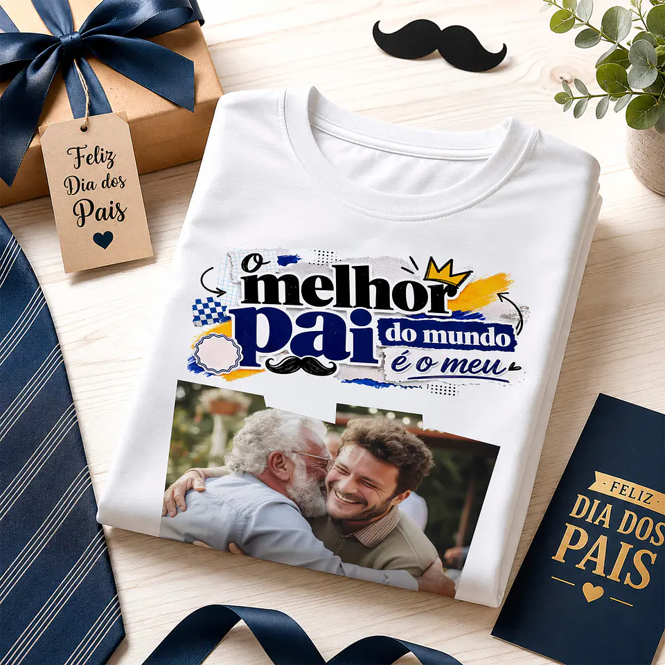 13 Artes para Camiseta Dia Dos Pais Arquivo em Png 5