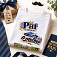 13 Artes para Camiseta Dia Dos Pais Arquivo em Png - Thumbnail 6