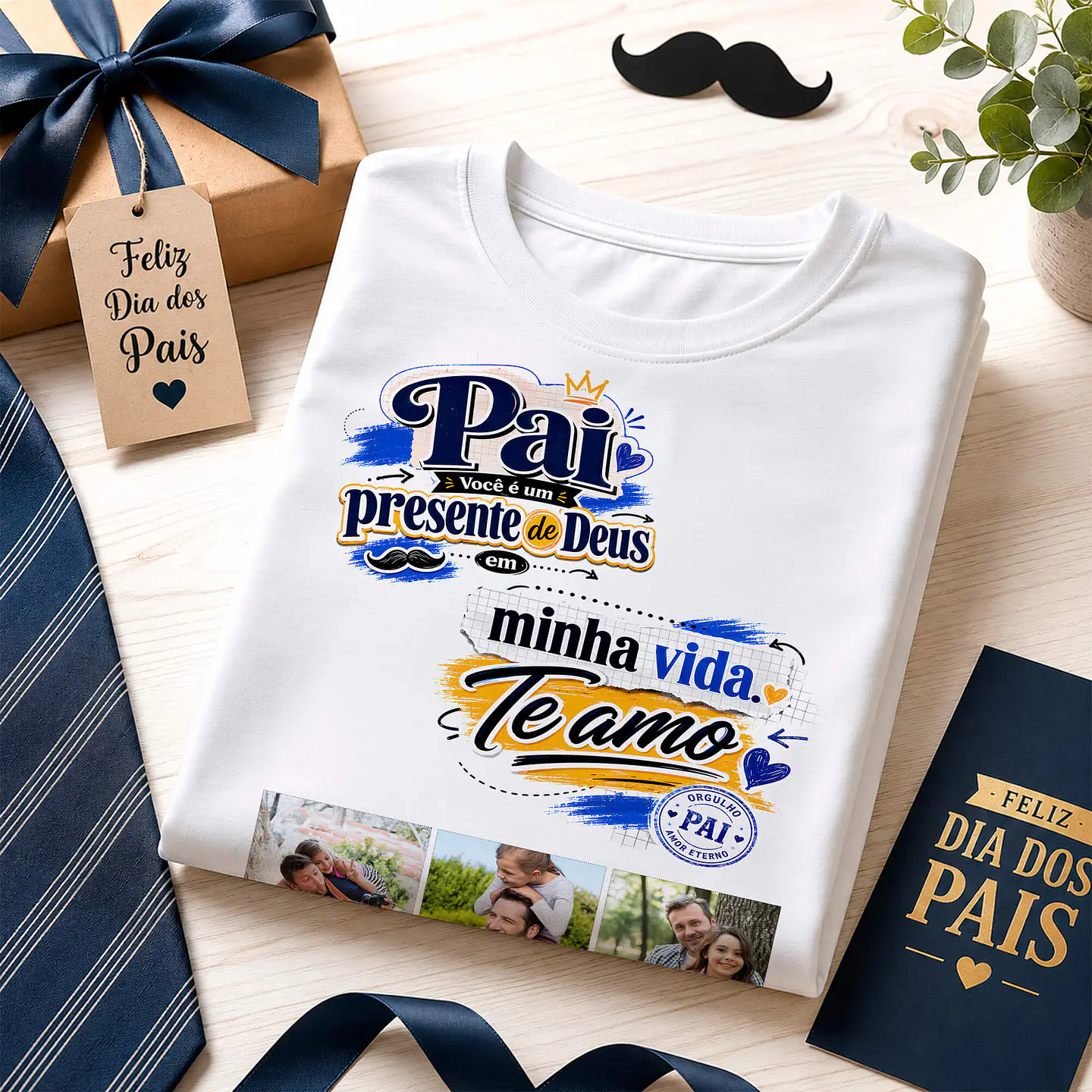 13 Artes para Camiseta Dia Dos Pais Arquivo em Png 8
