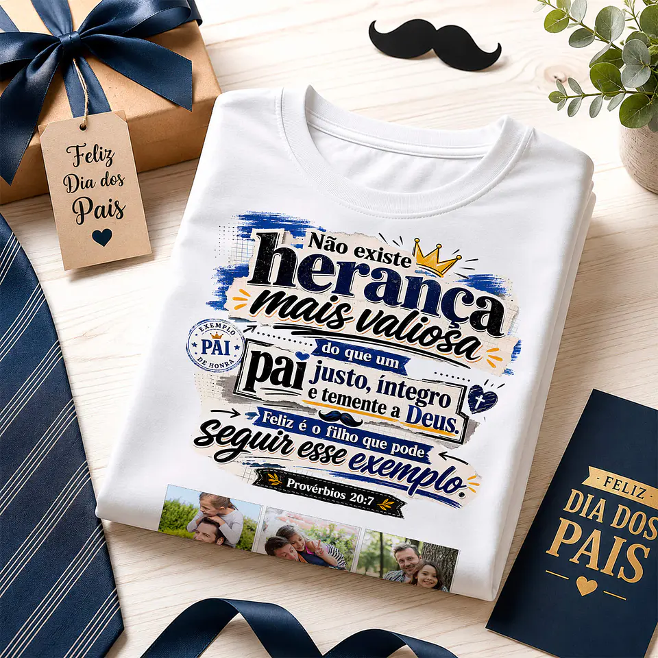 13 Artes para Camiseta Dia Dos Pais Arquivo em Png 10