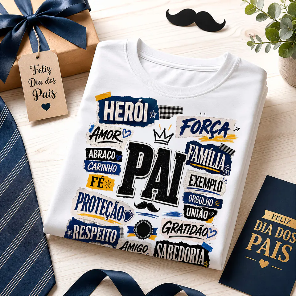 13 Artes para Camiseta Dia Dos Pais Arquivo em Png 12