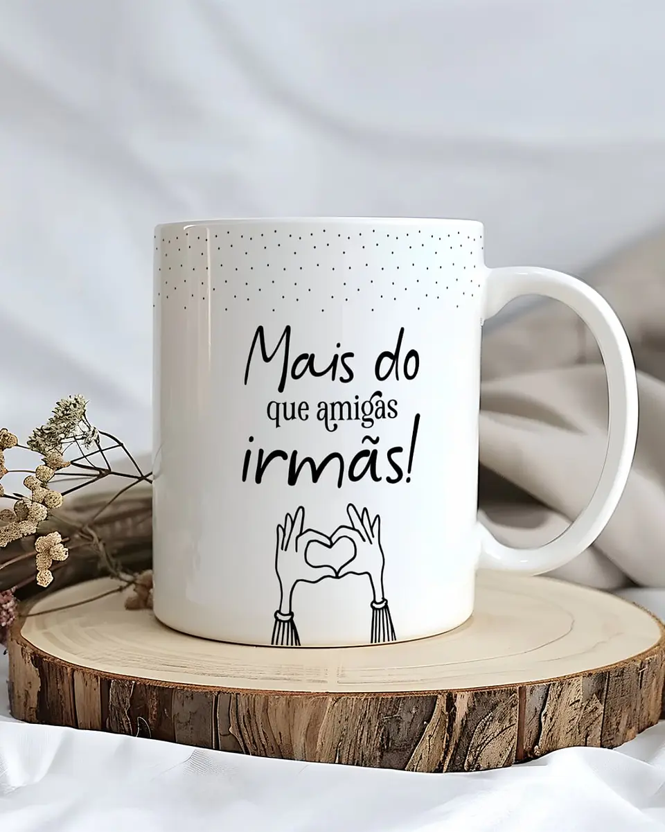 15 Artes para Caneca Amizade Arquivo Editável 1
