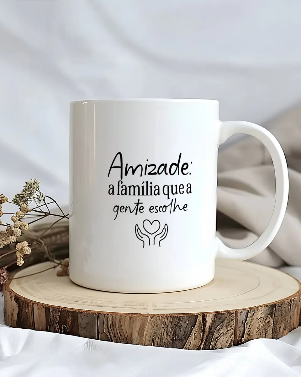 15 Artes para Caneca Amizade Arquivo Editável 9