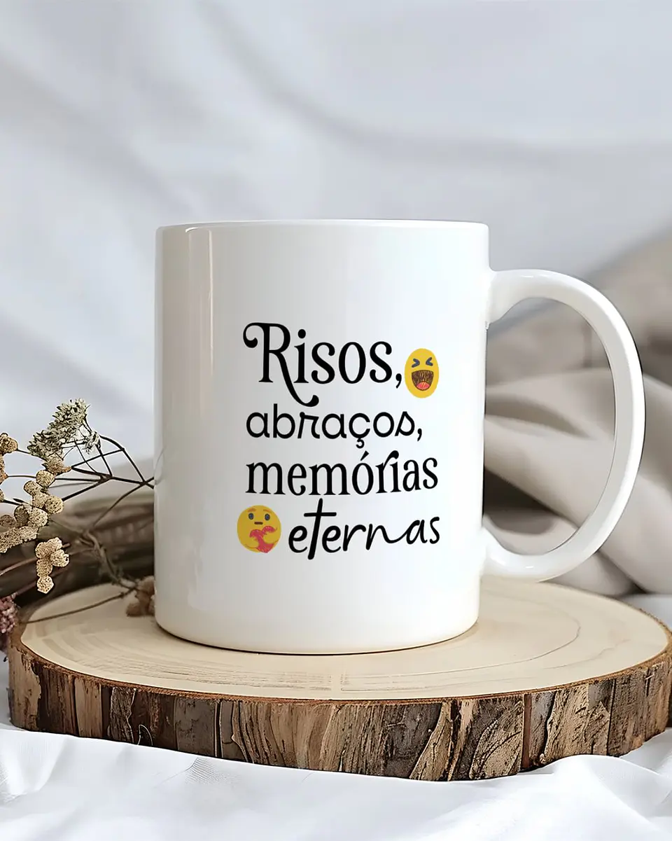 15 Artes para Caneca Amizade Arquivo Editável 13