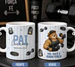 24 Artes para Caneca Dia dos Pais Minimalista Arquivo editável - Thumbnail 2
