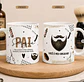 24 Artes para Caneca Dia dos Pais Minimalista Arquivo editável - Thumbnail 5
