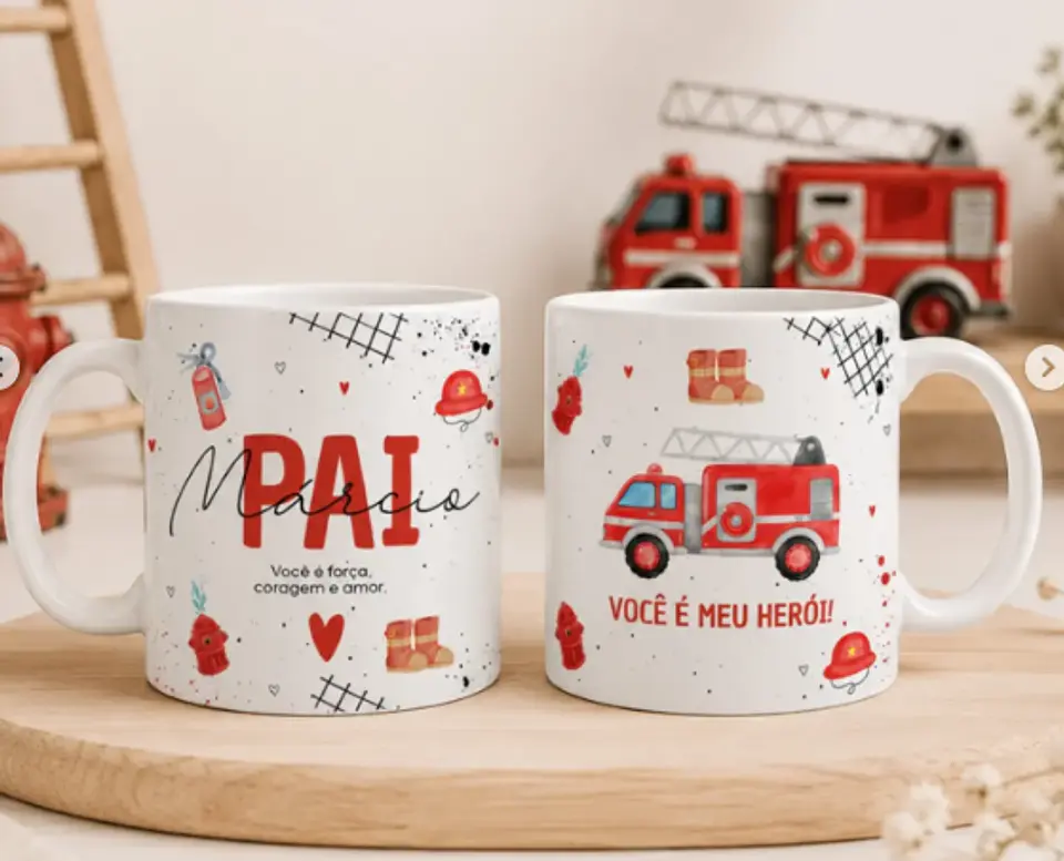 24 Artes para Caneca Dia dos Pais Minimalista Arquivo editável 6