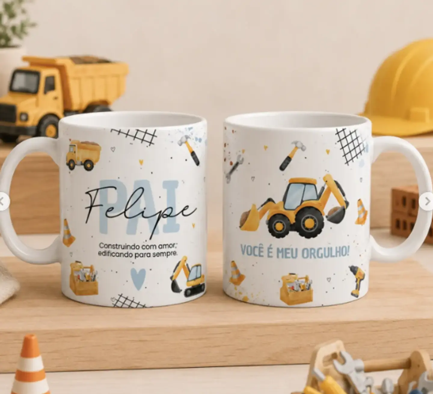 24 Artes para Caneca Dia dos Pais Minimalista Arquivo editável 8
