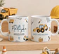 24 Artes para Caneca Dia dos Pais Minimalista Arquivo editável - Thumbnail 8