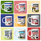 54 Artes para Caneca e Camisa Estados do Brasil Flork Divertido em Png - Thumbnail 2