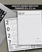 Arquivo Agenda Executiva 2027 Arquivo em Pdf  - Thumbnail 1