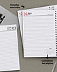 Arquivo Agenda Executiva 2027 Arquivo em Pdf  - Thumbnail 2