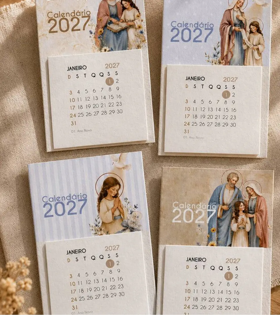 Arquivo Mini Calendário Imã de geladeira Santana e São Joaquim 2027 Pdf 3