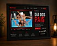 Arte para Caneca e Quadro Dia dos Pais Netflix Arquivo editável  - Thumbnail 2