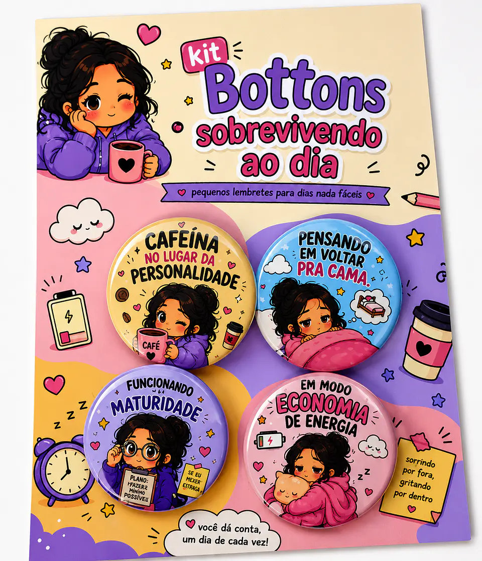 Artes para Bottons que Vendem muito temas diversos em Pdf 2