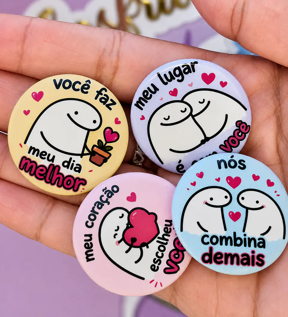 Artes para Bottons que Vendem muito temas diversos em Pdf 3