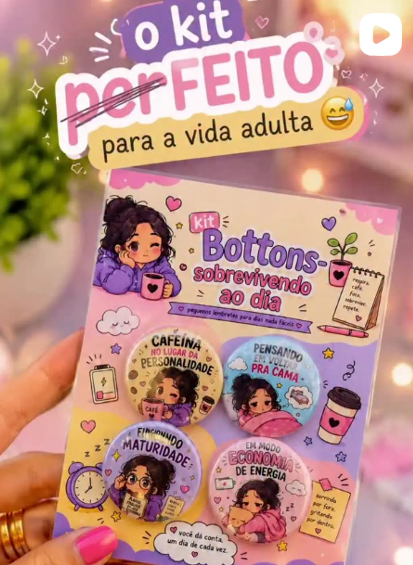 Artes para Bottons que Vendem muito temas diversos em Pdf 6