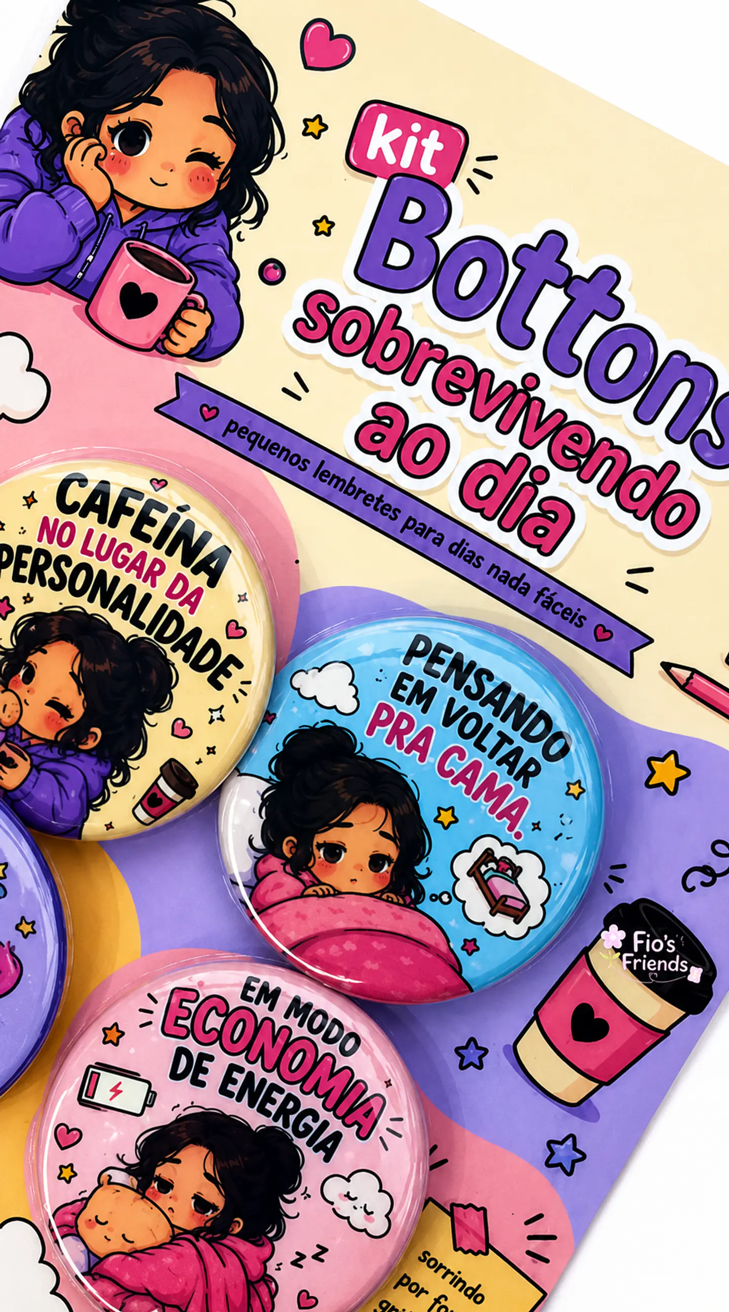 Artes para Bottons que Vendem muito temas diversos em Pdf 8