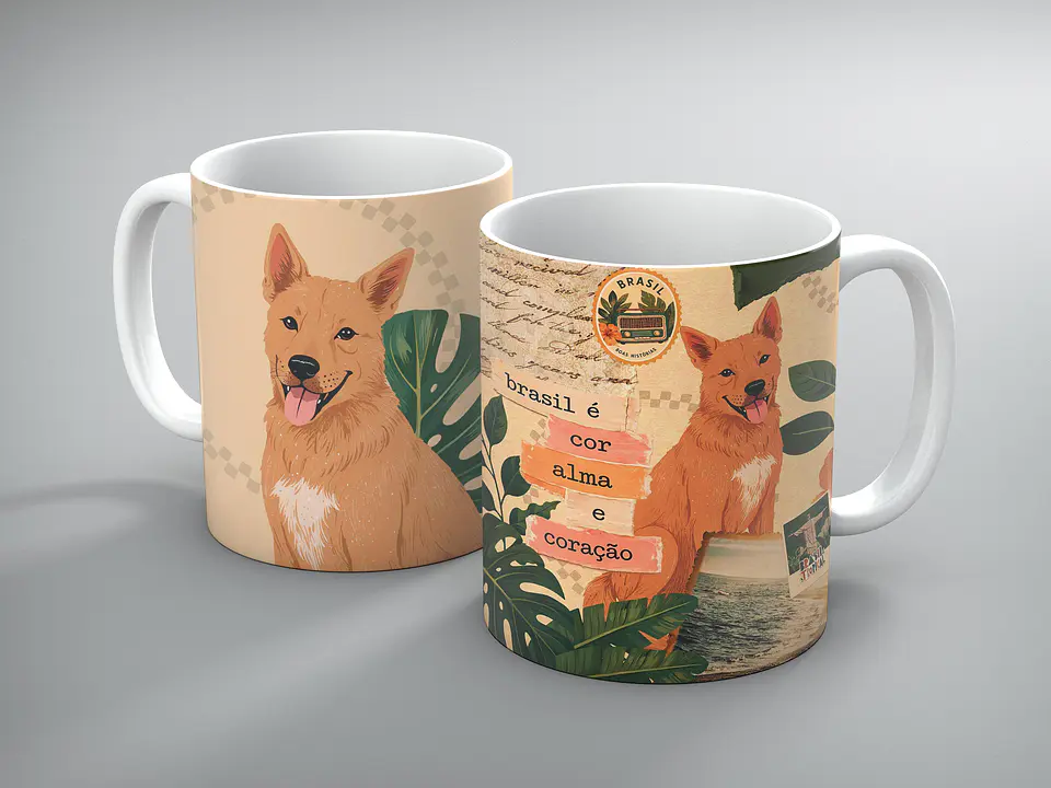 19 Artes para Caneca Brasilidade Arquivo em Png  3