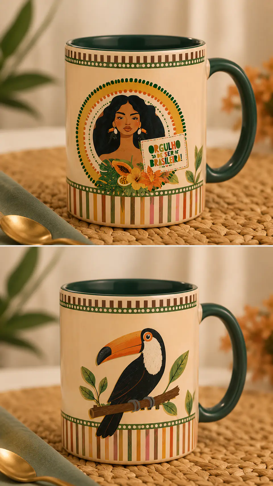 19 Artes para Caneca Brasilidade Arquivo em Png  4