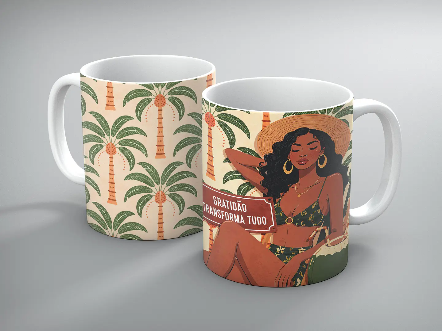 19 Artes para Caneca Brasilidade Arquivo em Png  5