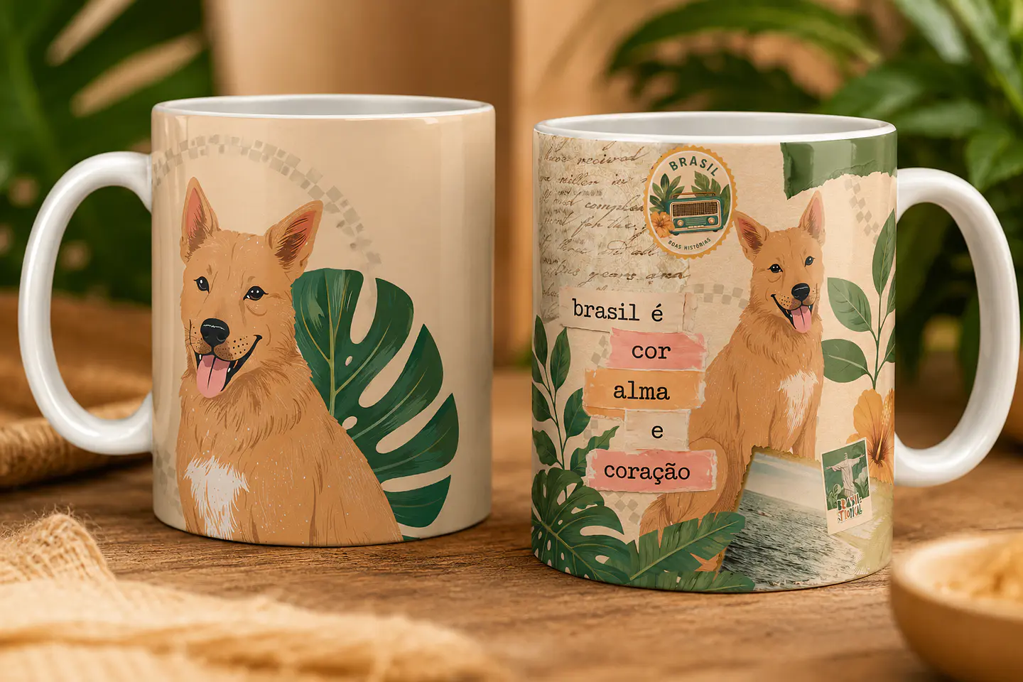 19 Artes para Caneca Brasilidade Arquivo em Png  6
