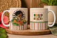 19 Artes para Caneca Brasilidade Arquivo em Png  - Thumbnail 8