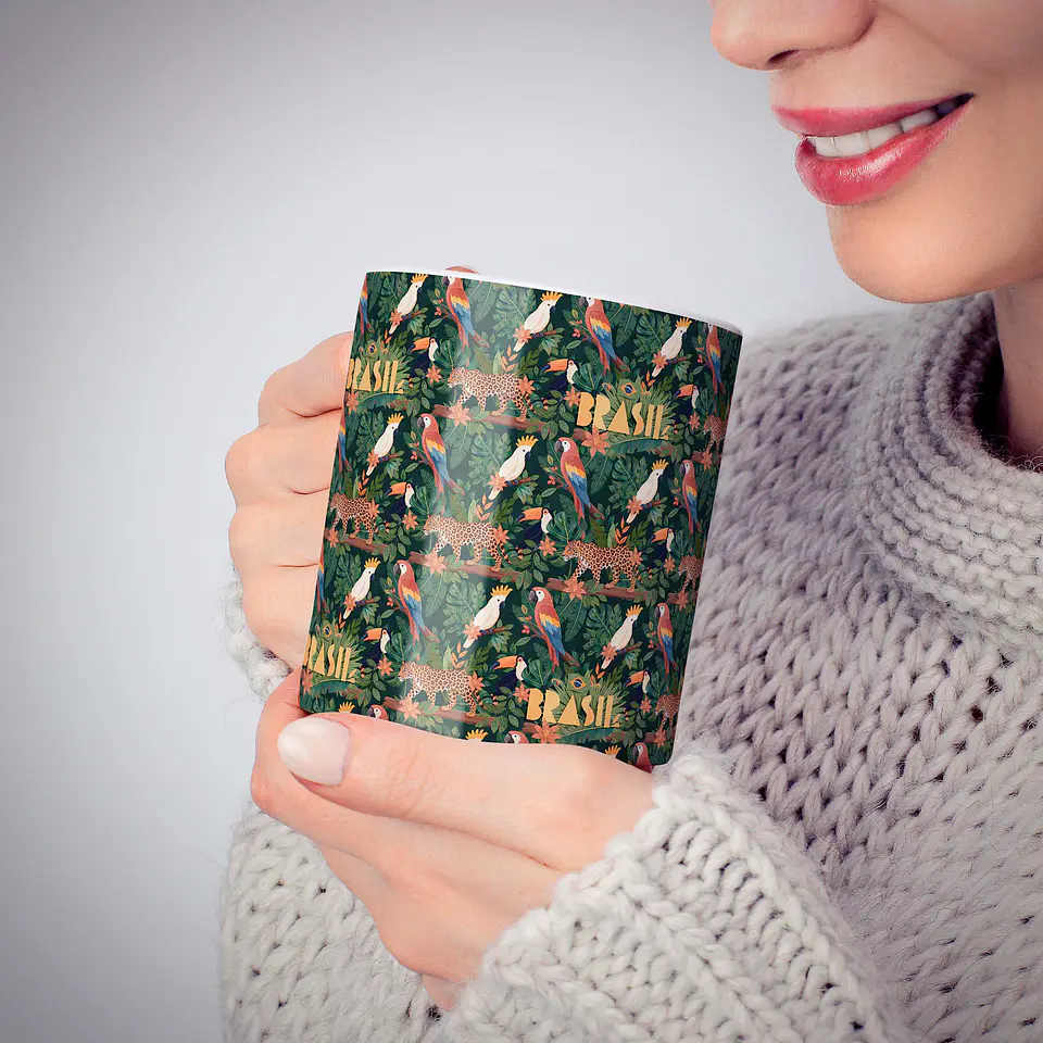 19 Artes para Caneca Brasilidade Arquivo em Png  9