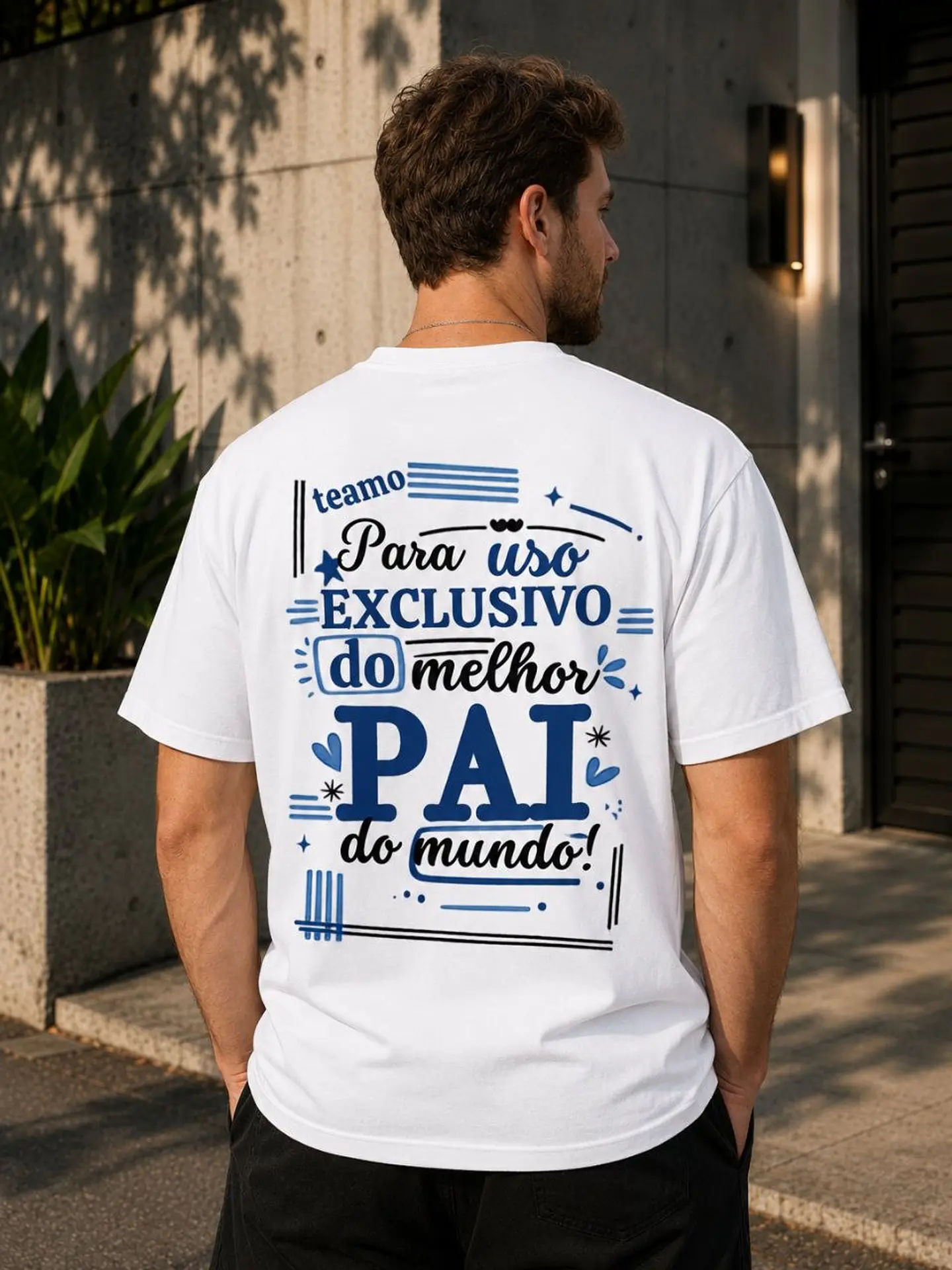 21 Artes para Camisa Dia dos Pais Arquivo Editável 2