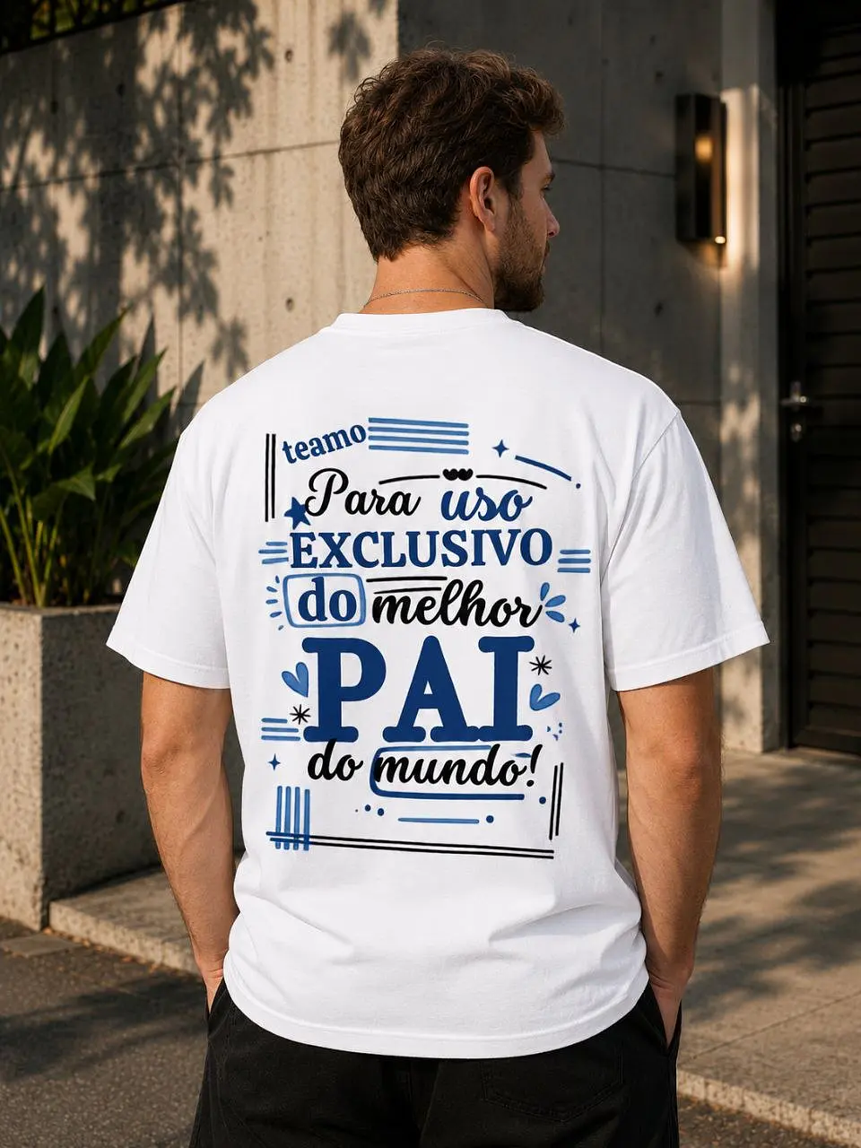 21 Artes para Camisa Dia dos Pais Arquivo Editável 2