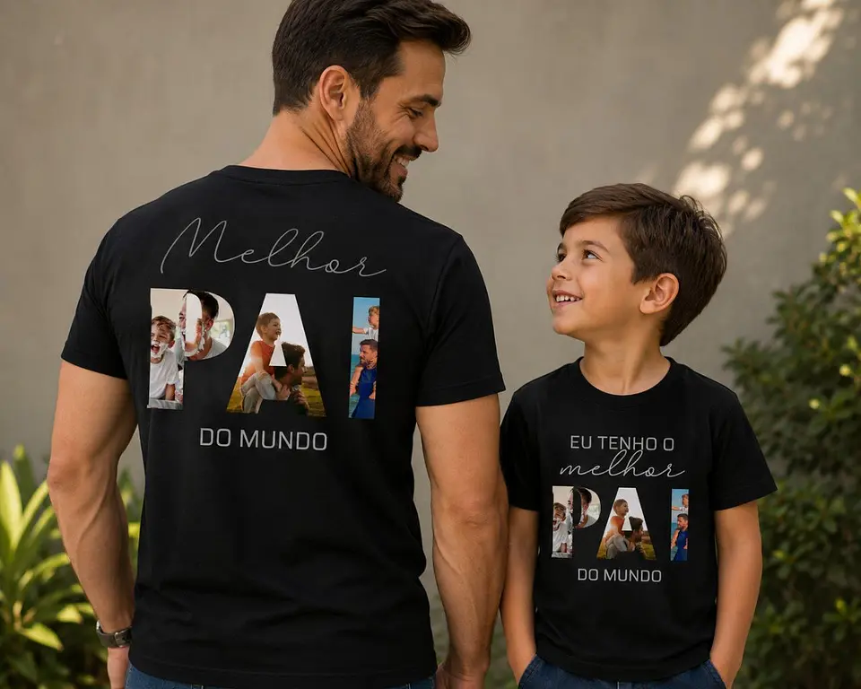 21 Artes para Camisa Dia dos Pais Arquivo Editável 4