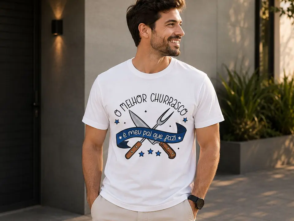 21 Artes para Camisa Dia dos Pais Arquivo Editável 5