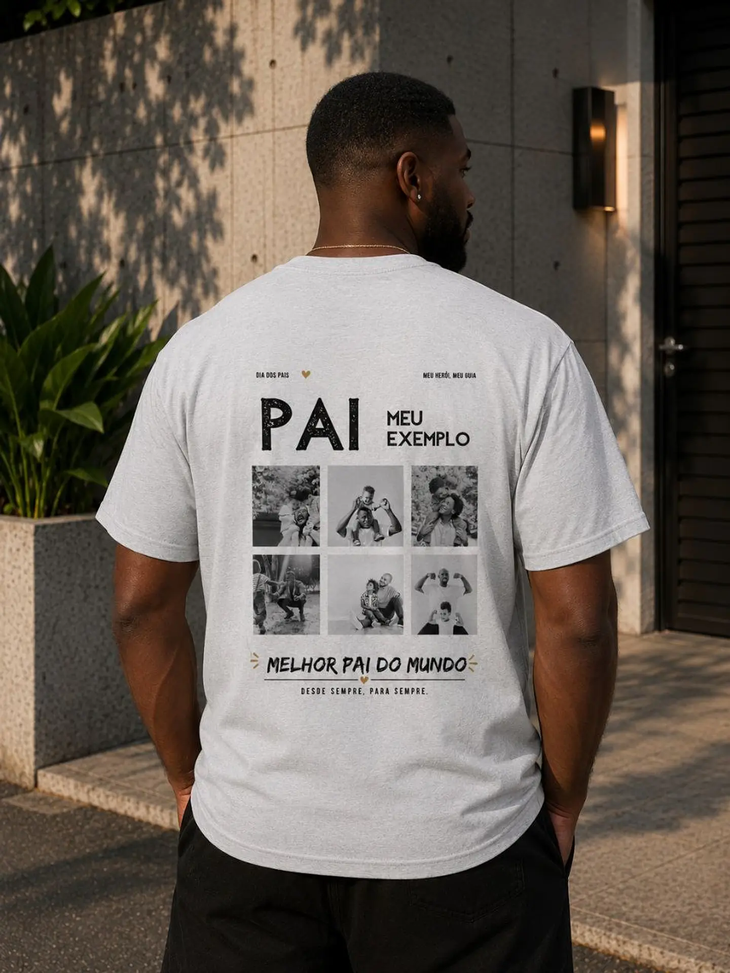 21 Artes para Camisa Dia dos Pais Arquivo Editável 9